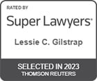 Rated by Super Lawyers | Lessie C. Gilstrap | Selected in 2023 | Thomson Reuters