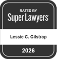 Rated by Super Lawyers, Lessie C. Gilstrap, 2026