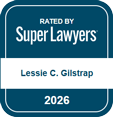 Rated by Super Lawyers, Lessie C. Gilstrap, 2026